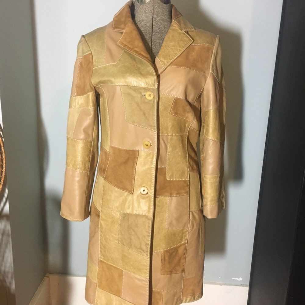 Vintage patchwork jacket - Picture 2 of 6